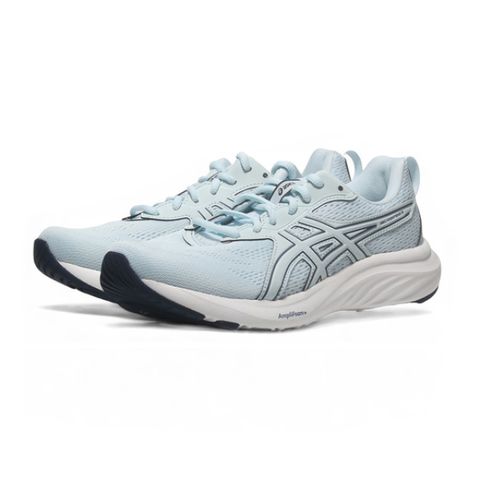 Asics 亞瑟士 慢跑鞋 GEL-CONTEND 9 水藍 基本款 運動鞋 女 1012B789400