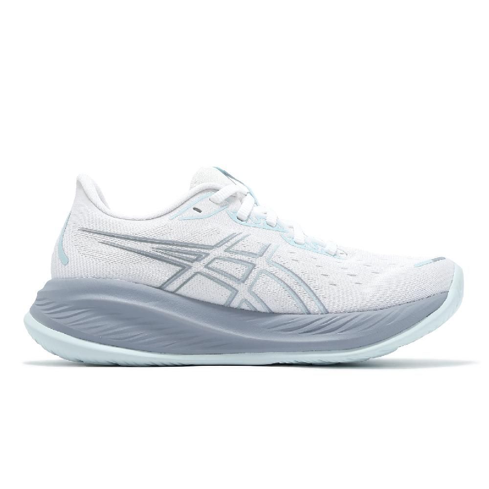 Asics 亞瑟士   慢跑鞋 GEL-Cumulus 26 女鞋 白 藍 緩衝 厚底 運動鞋 1012B599102