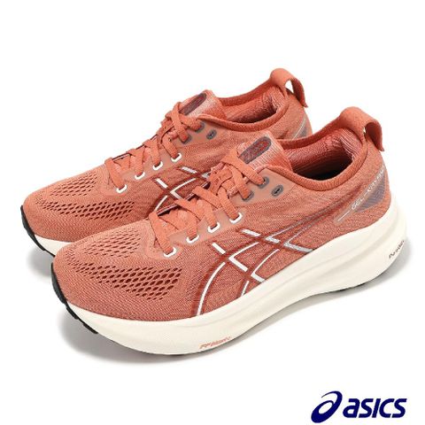 Asics 亞瑟士 慢跑鞋 GEL-Kayano 31 女鞋 橘 白 NAGINO 女性系列 支撐 運動鞋 1012B670600