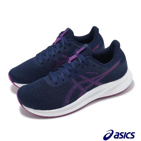 Asics 亞瑟士 慢跑鞋 Patriot 13 女鞋 藍 紫 緩衝 入門款 透氣 運動鞋 1012B312411