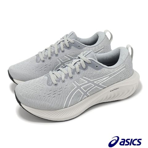 Asics 亞瑟士 慢跑鞋 GEL-Excite 10 D 女鞋 寬楦 灰 白 入門款 透氣 運動鞋 1012B420023