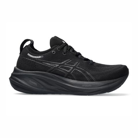 Asics 亞瑟士 Asics GEL-Nimbus 26 D 1012B602-002 女 慢跑鞋 運動 路跑 寬楦 緩衝 耐磨 黑