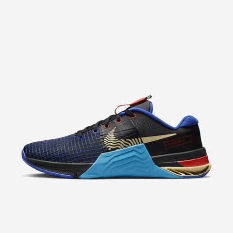 Nike Metcon 8 [DO9328-003] 男 訓練鞋 運動 休閒 多功能 有氧 高強度 健身 緩震 黑藍