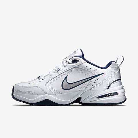 Nike Air Monarch IV [415445-102] 男鞋 多功能 訓練 白 深藍