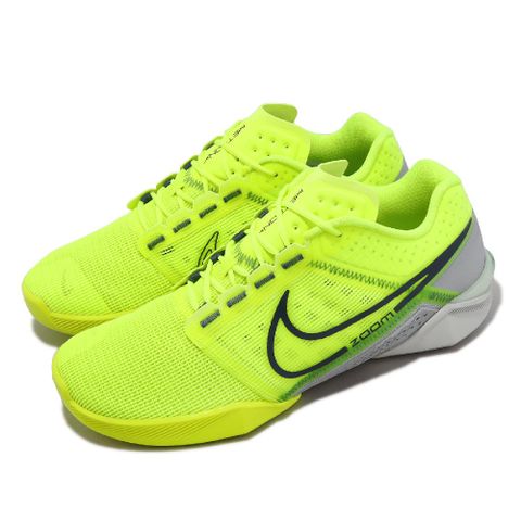Nike 耐吉 訓練鞋 M Zoom Metcon Turbo 2 男鞋 黃 螢光黃 重訓 有氧運動 緩震 運動鞋 DH3392-700