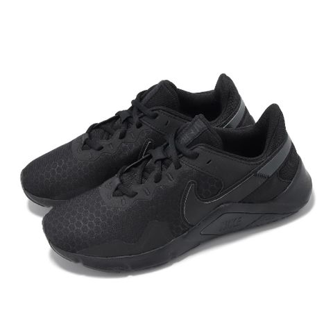 Nike 耐吉 訓練鞋 Wmns Legend Essential 2 女鞋 黑 全黑 健身 穩定 支撐 運動鞋 CQ9545-002