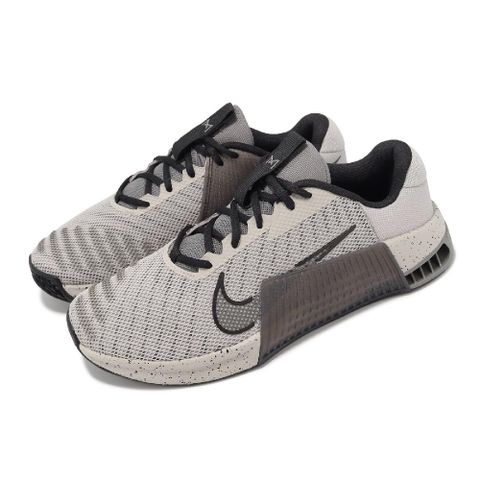 Nike 耐吉 訓練鞋 Metcon 9 男鞋 灰 黑 健身 穩定 支撐 運動鞋 DZ2617-004