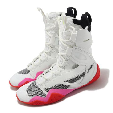Nike 耐吉 訓練鞋 Hyperko 2 SE 男鞋 白 粉紅 包覆 穩定 拳擊專用鞋 奧運配色 DJ4475-121