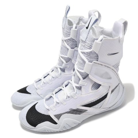 Nike 耐吉 拳擊專用鞋 Hyperko 2 男鞋 白 黑 透氣 穩定 抓地 拳擊鞋 運動鞋 CI2953-100