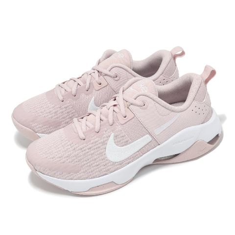 NIKE 耐吉 訓練鞋 Zoom Bella 6 女鞋 粉 白 氣墊 緩衝 穩定 交叉訓練 運動鞋 DR5720-601