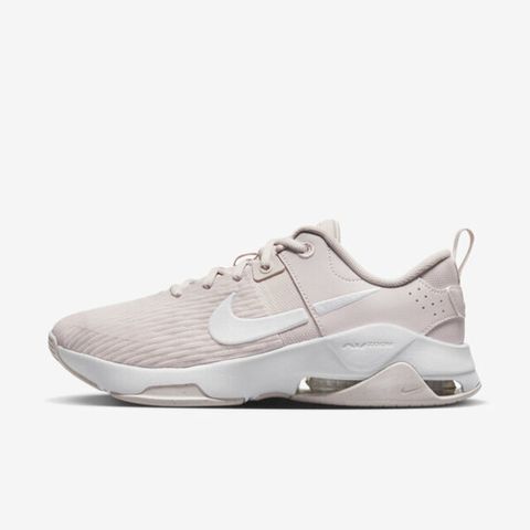 NIKE 耐吉 W Zoom Bella 6 [DR5720-601] 女 訓練鞋 健身 重訓 舉重 緩震 支撐 穩定 粉白