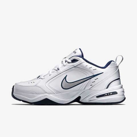 NIKE 耐吉 Air Monarch IV 415445-102 男鞋 多功能 訓練 白 深藍