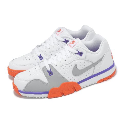 NIKE 耐吉 Nike 耐吉 訓練鞋 Cross Trainer Low 男鞋 白 灰橘 緩衝 支撐 多功能 運動鞋 CQ9182-103