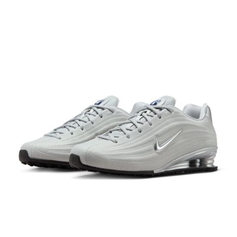 W Nike Shox Z Metallic Silver 銀灰 復古 透氣舒適 休閒鞋 運動鞋 女鞋 HQ7540-0