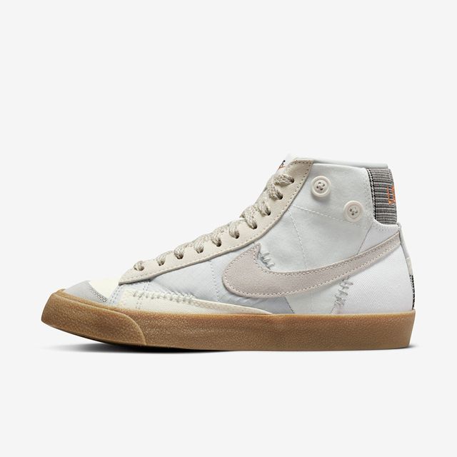 Nike Wmns Blazer Mid 77 LX [DR0977-119] 女休閒鞋復古積木玩偶拼接米