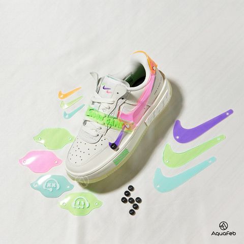 NIKE 耐吉 Air Force 1 Fontanka 女鞋 白色 經典 運動鞋 休閒鞋 DO2332-111