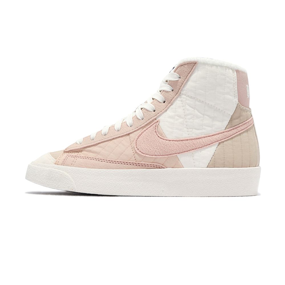 NIKE 耐吉  Blazer Mid LX NN 女鞋 白粉 經典 高筒 運動 休閒鞋 DO7445-261