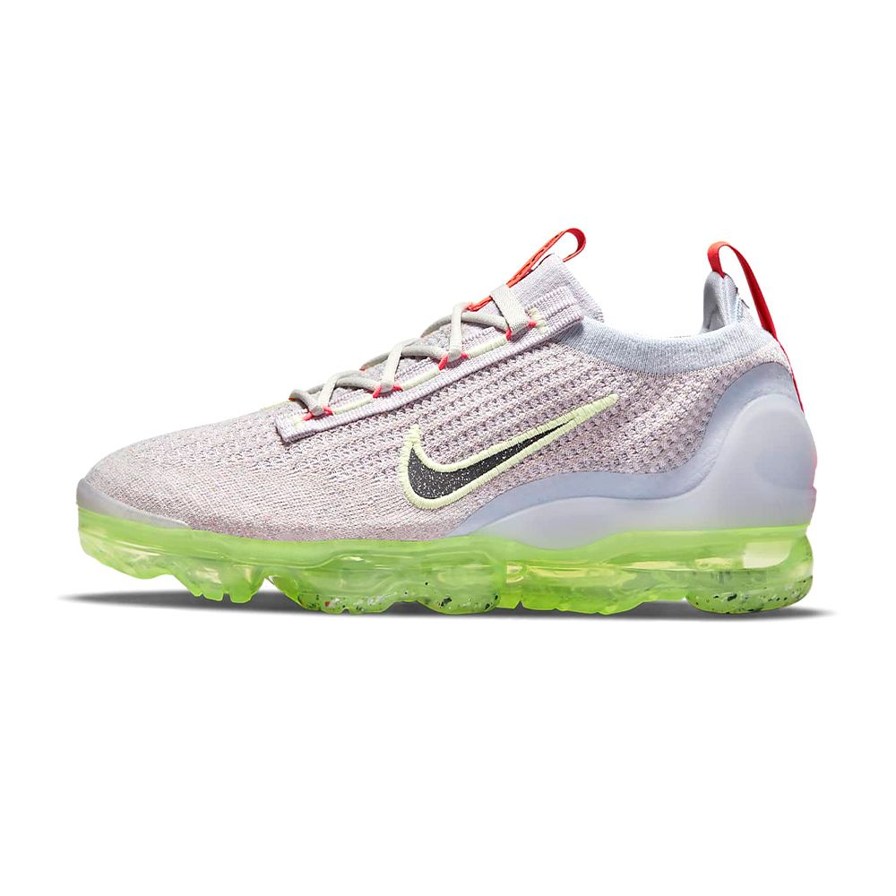 Nike Air Vapormax 2021 FK 女鞋紫綠氣墊針織再生材質慢跑鞋DC4112-003