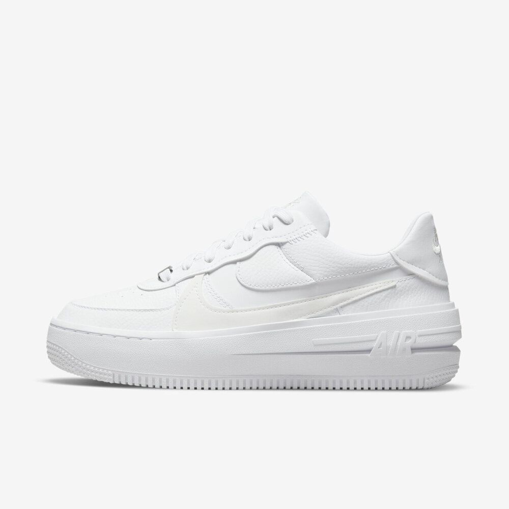 Nike W AF1 PLT.AF.ORM [DJ9946-100] 女休閒鞋運動經典厚底增高舒適穿