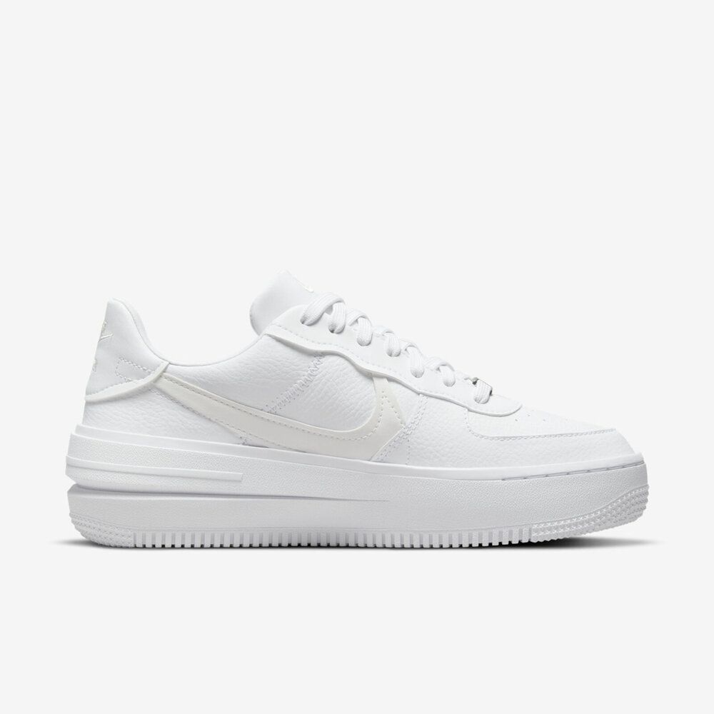 Nike W AF1 PLT.AF.ORM [DJ9946-100] 女休閒鞋運動經典厚底增高舒適穿