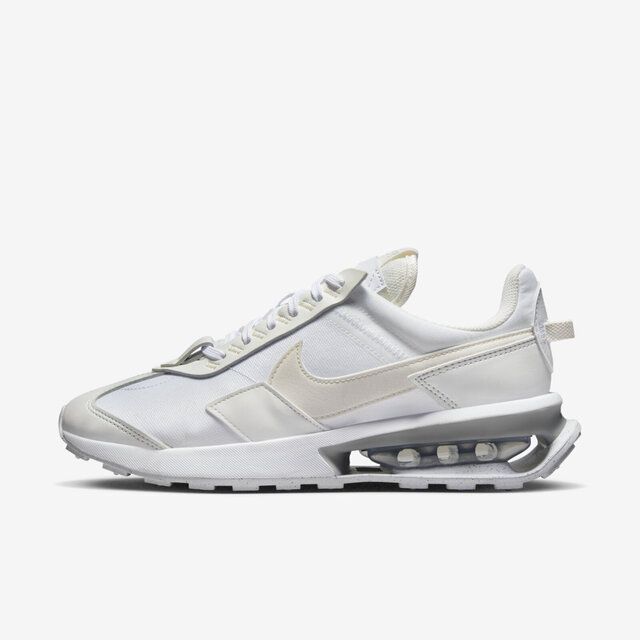 NIKE 耐吉  W Air Max Pre-Day [DM0001-100] 女 休閒鞋 運動 氣墊 復古 緩震 穿搭 白