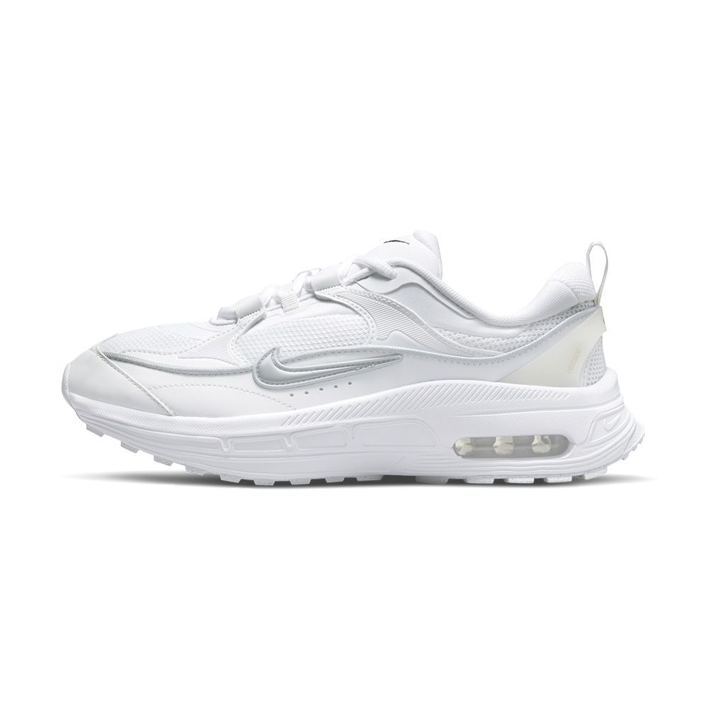 NIKE 耐吉  Air Max Bliss 女 白色 運動 慢跑 氣墊 厚底 休閒鞋 DH5128-101