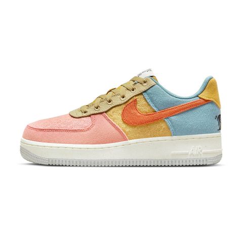 NIKE 耐吉 Air Force 1 Low 07 SE NN 女 粉藍色 AF1 運動 休閒鞋 DV3808-700