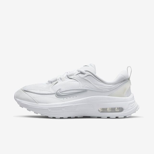 NIKE 耐吉  Wmns Air Max Bliss [DH5128-101] 女 休閒鞋 運動 老爹 氣墊 緩震 白 銀