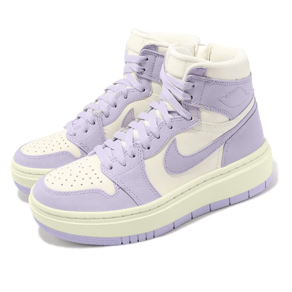 Nike Wmns Air Jordan 1 Elevate High 女鞋淡紫Titanium 厚底DN3253