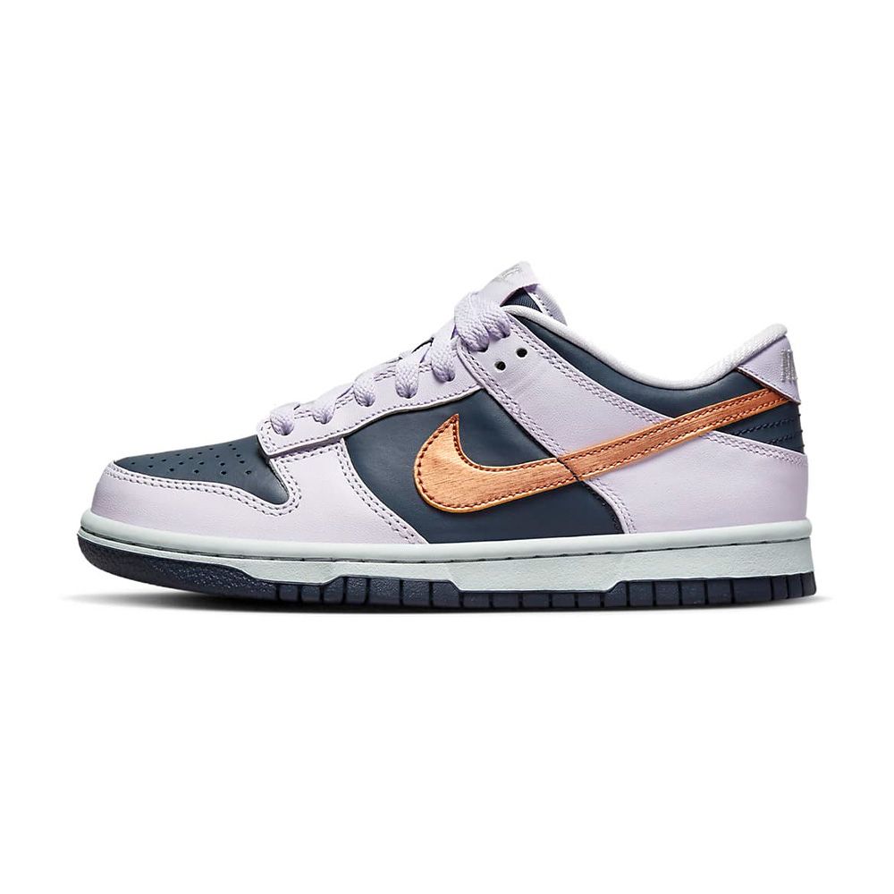 NIKE 耐吉  Dunk Low Se (Gs) 大童 前紫 銅勾 低筒 運動 休閒鞋 DX1663-400