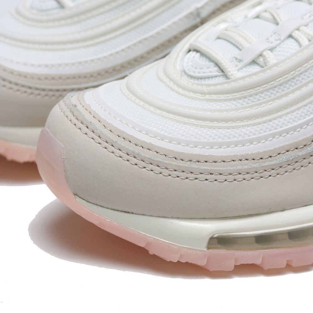 NIKE 休閒鞋AIR MAX 97 奶茶白氣墊經典女CT1904-100 - PChome 24h購物