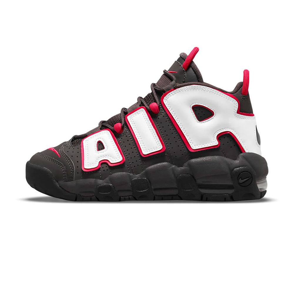 Nike Air More Uptempo (GS) 大童黑白經典大AIR 氣墊運動休閒鞋DH9719