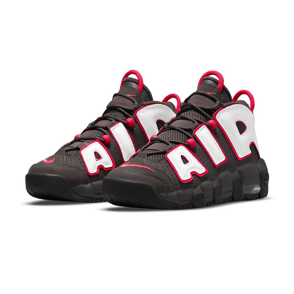 Nike Air More Uptempo (GS) 大童黑白經典大AIR 氣墊運動休閒鞋DH9719