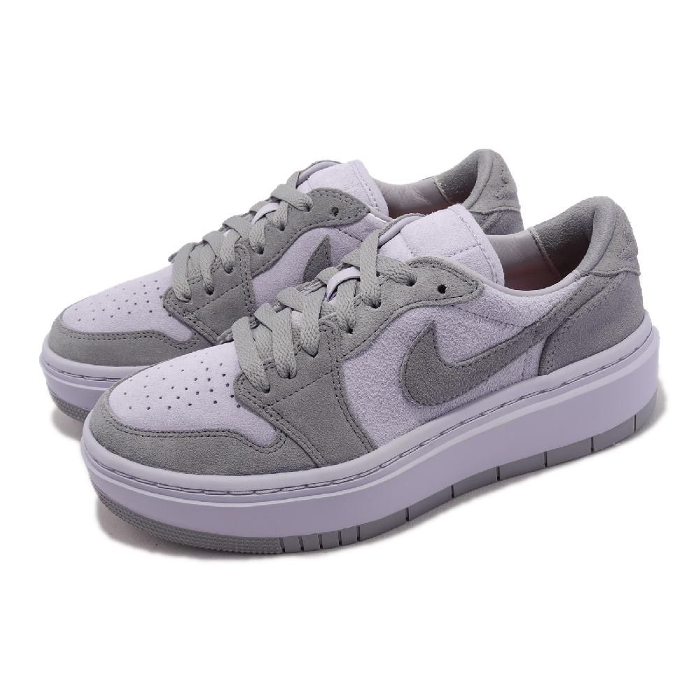 Nike Wmns Air Jordan 1 Elevate Low 女鞋灰厚底AJ1 Stealth DH7004