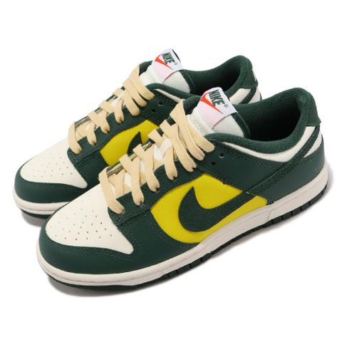 Nike Wmns Dunk Low SE 女鞋 綠 黃 Noble Green 巴西 休閒鞋 FD0350-133