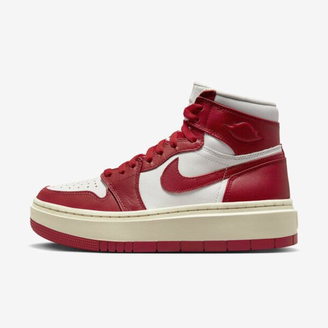 Nike Wmns Air Jordan 1 Elevate High [DN3253-116] 女休閒鞋厚底白紅