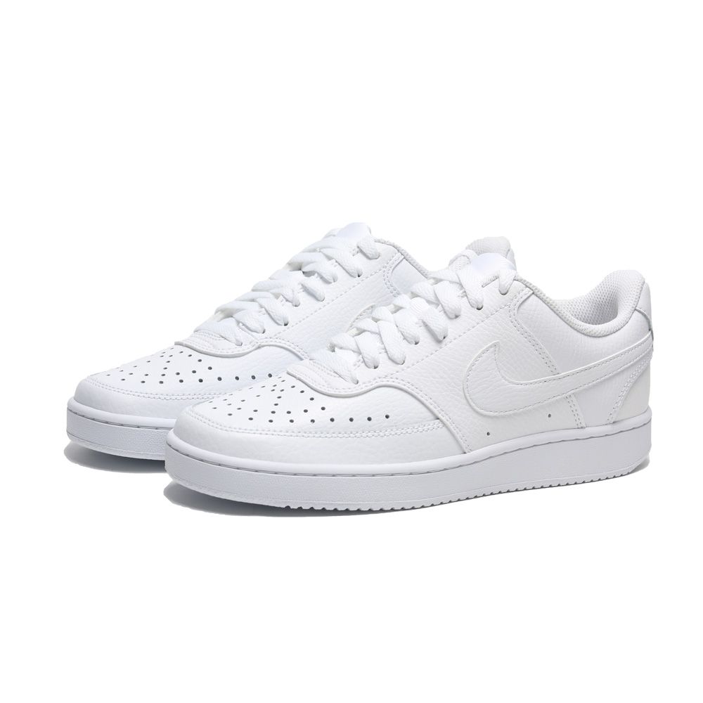 NIKE 耐吉  休閒鞋 WMNS COURT VISION LOW 全白 女 CD5434-100