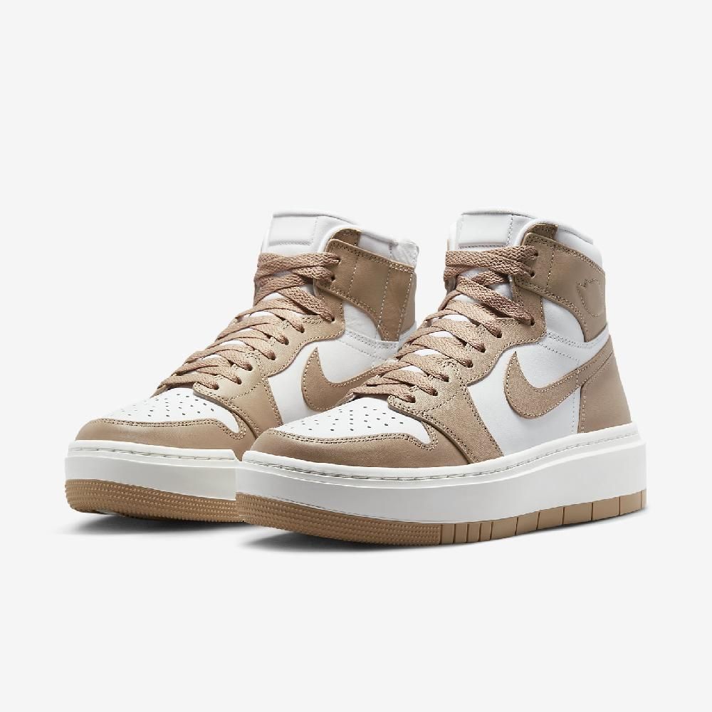 Nike Wmns Air Jordan 1 Elevate High 女鞋厚底白奶茶AJ1 高筒DN3253