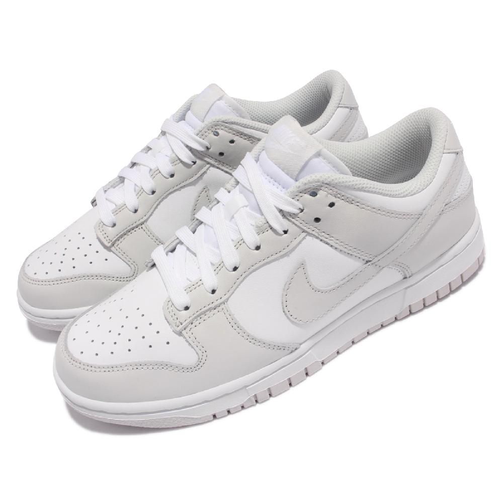 Nike 休閒鞋Wmns Dunk Low 女鞋灰白Photon Dust 經典款DD1503-103