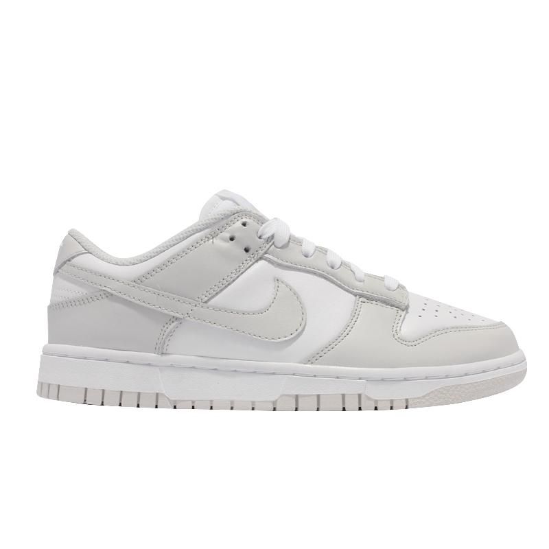 Nike 休閒鞋Wmns Dunk Low 女鞋灰白Photon Dust 經典款DD1503-103