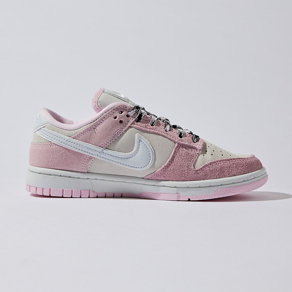 Nike Dunk Low Lx Pink Foam 女粉白經典穿搭運動休閒鞋DV3054-600