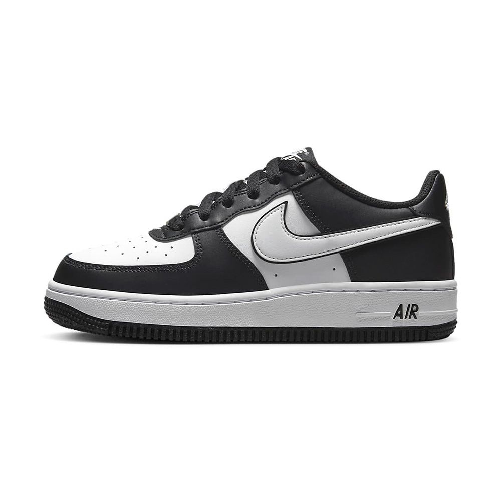 Nike Air Force 1 LV8 2 Gs 大童黑白熊貓經典穿搭運動休閒鞋DV1621-001