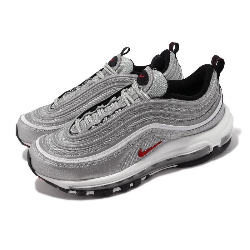 Nike Wmns Air Max 97 OG 女鞋銀彈銀色子彈氣墊復刻Silver Bullet