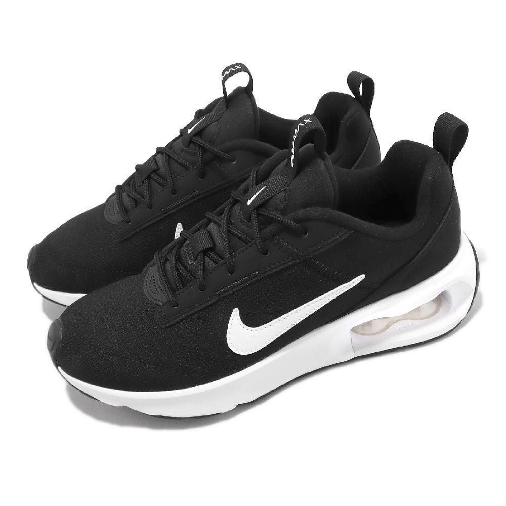 Nike 耐吉休閒鞋Wmns Air Max Intrlk Lite 女鞋男鞋黑白氣墊運動鞋