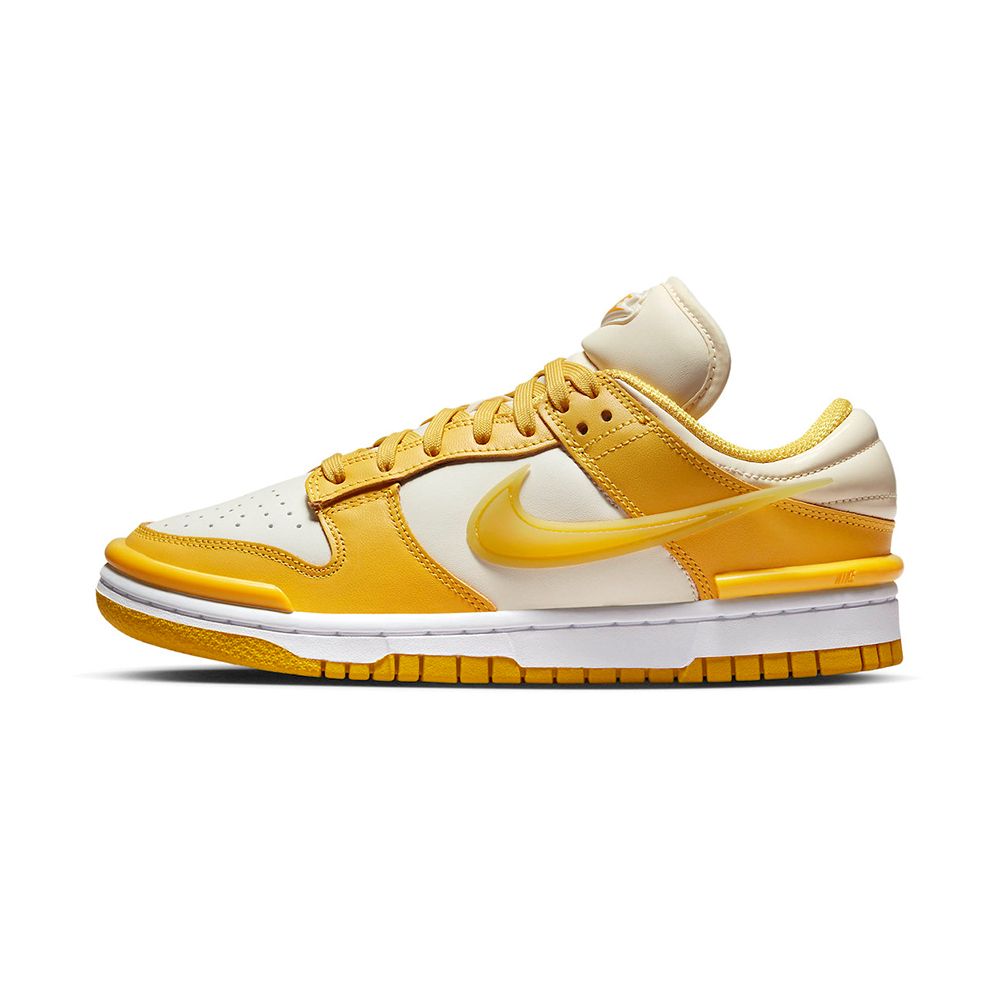 NIKE 耐吉Dunk Low Twist 女椰奶黃小Ambush 經典穿搭夏日休閒鞋 NIKE 耐吉Dunk Low Twist 女椰奶黃小Ambush 經典穿搭夏日休閒鞋