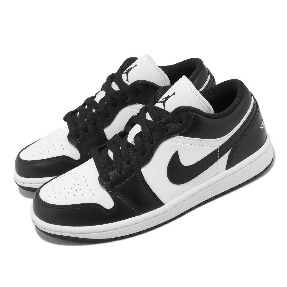 NIKE 耐吉   Wmns Air Jordan 1 Low 女鞋 男鞋 黑 白 AJ1 熊貓 一代 喬丹 Panda DC0774-101