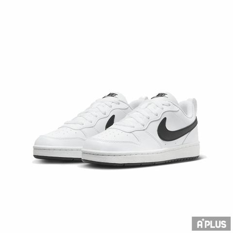 NIKE 耐吉 女 COURT BOROUGH LOW RECRAFT (GS) 休閒鞋 大童適用 - DV5456104