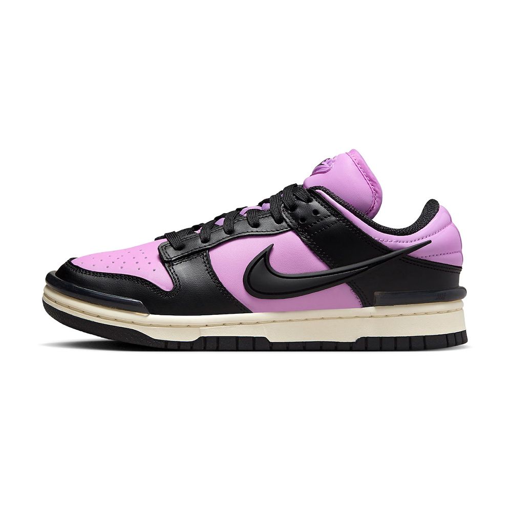 NIKE 耐吉  Dunk Low Twist 女 粉黑 經典 潮流 運動 休閒 休閒鞋 DZ2794-500