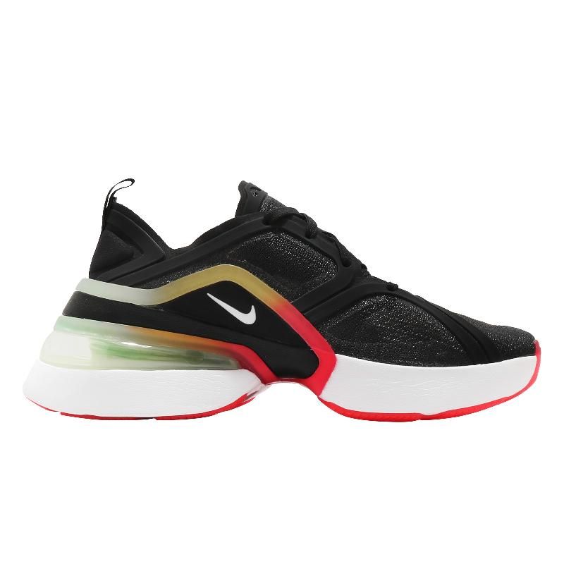 Nike 耐吉休閒鞋Wmns Air Max 270 XX 黑紅綠漸層女鞋氣墊增高CU9430