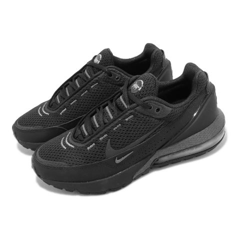 Nike 耐吉 休閒鞋 Wmns Air Max Pulse 女鞋 黑 全黑 網布 反光 氣墊 FD6409-003